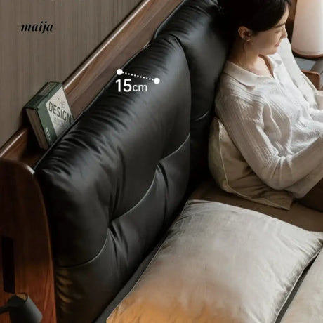 GENJI Imogen Solid Wood Bed from GENJI