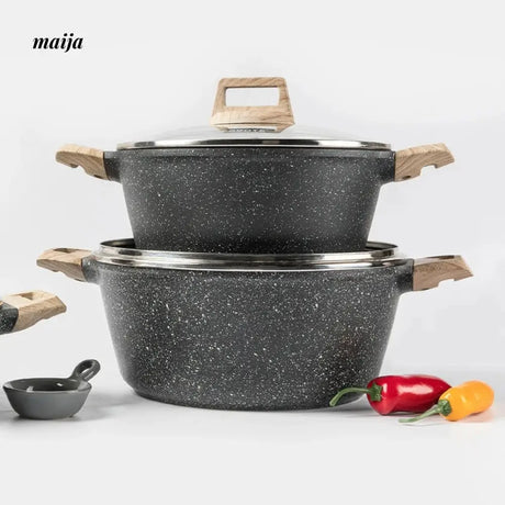 CAROTE Non-Stick Rice Soup Pot with Steamer from HOBBYTREE
