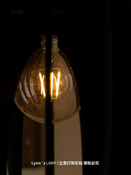 LYNN Silent Wind Pumpkin Pendant Lamp from Lynn's Lamp