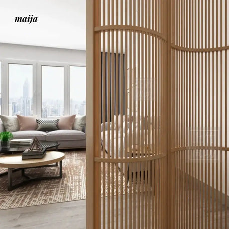 Shirley Solid Wood Partition Wall from maija