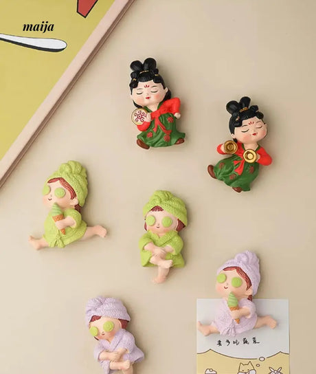 LIVETAI Chinese Festive Fridge Magnet from LIVETAI