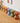 Pastel Hourglass Plastic Stool from Yishengtao