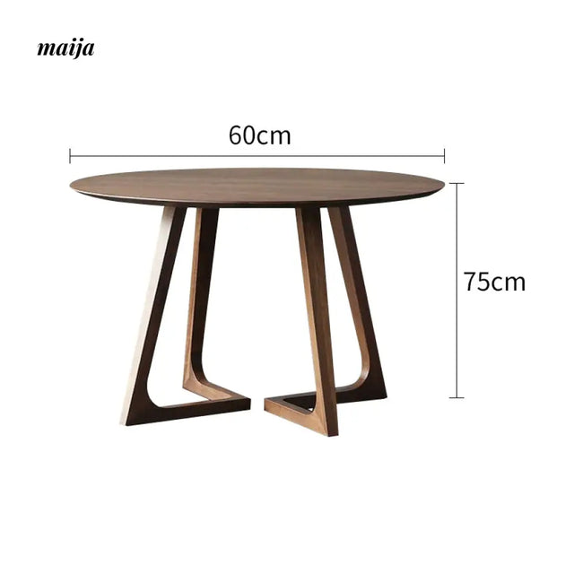 Hinata Round Dining Table and Chair from maija