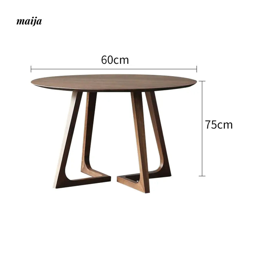 Hinata Round Dining Table and Chair from maija