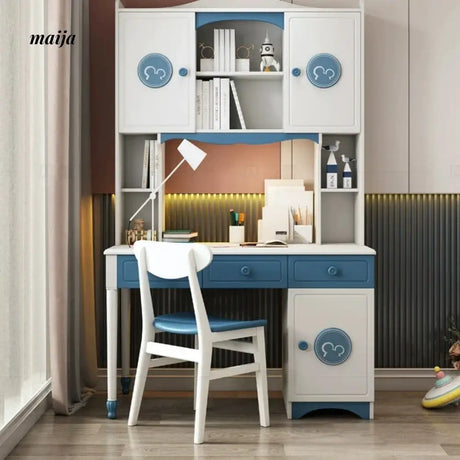 BETTYLEI Preppy Blue Children's Study Desk from BETTYLEI