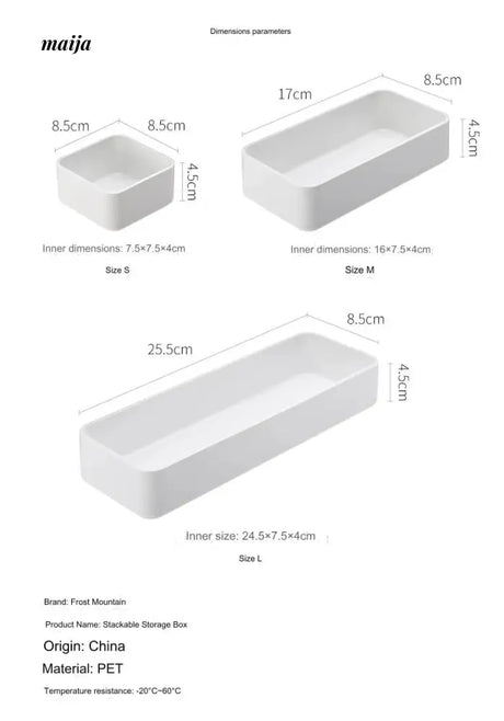 MUYE Build Your Own Cutlery Drawer Organiser Set from MUYE