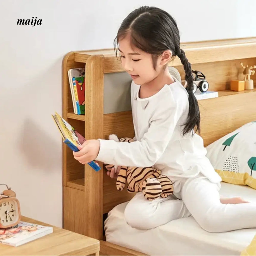 LINSYKIDS Stanmore Solid Wood Children's Bed from LINSY KIDS