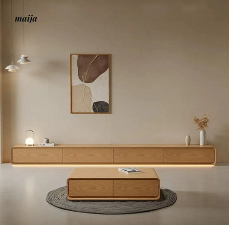 [Pre-Order] Jeremiah Solid Wood TV Cabinet from maija