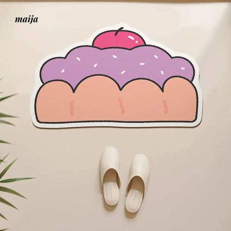 Sundae Bath Mat from maija