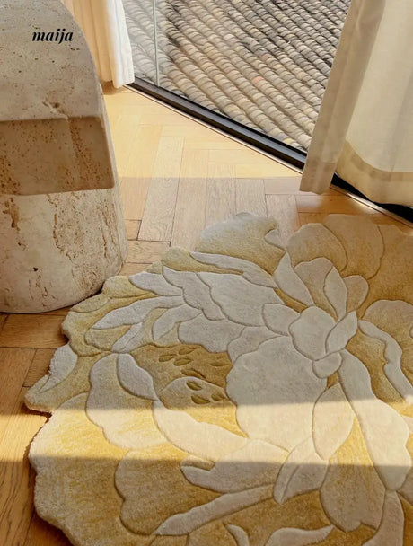 TEXDREAM Peonie Rug from maija