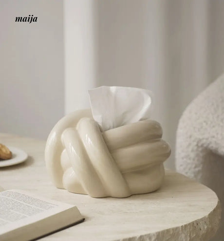 Knot Tissue Box from maija