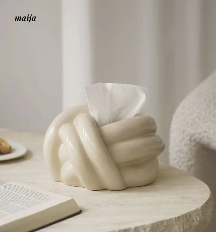 Knot Tissue Box from maija