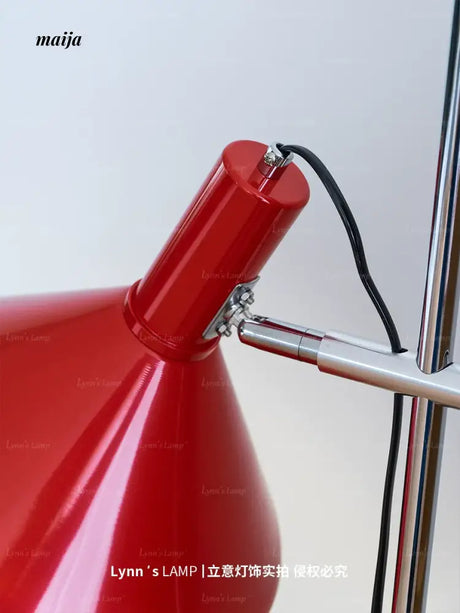 LYNN Scandinavian Retro Floor Lamp from Lynn's Lamp