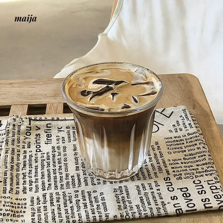 BANKE DIRTY Coffee Glass Cold Drink Cup from BANKE
