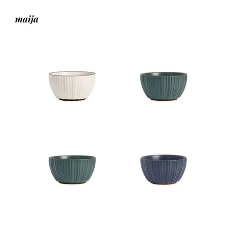 Yuka Ceramic Rice Bowls from maija