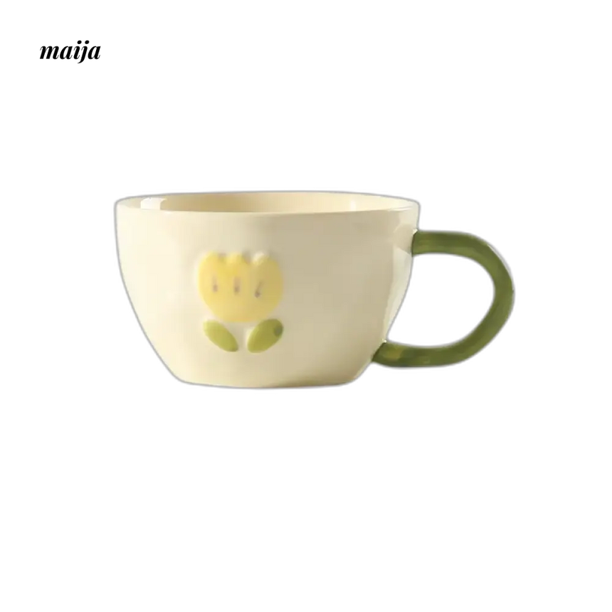 MOSE Capacious Glass Coffee Cup from MOSE