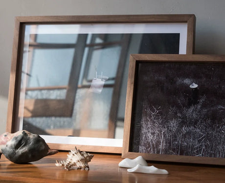 MUMO Noah Solid Wood Table Photo Frame from MUMO