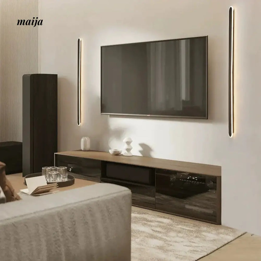 Toulon Long Bar LED Ceiling Light from maija