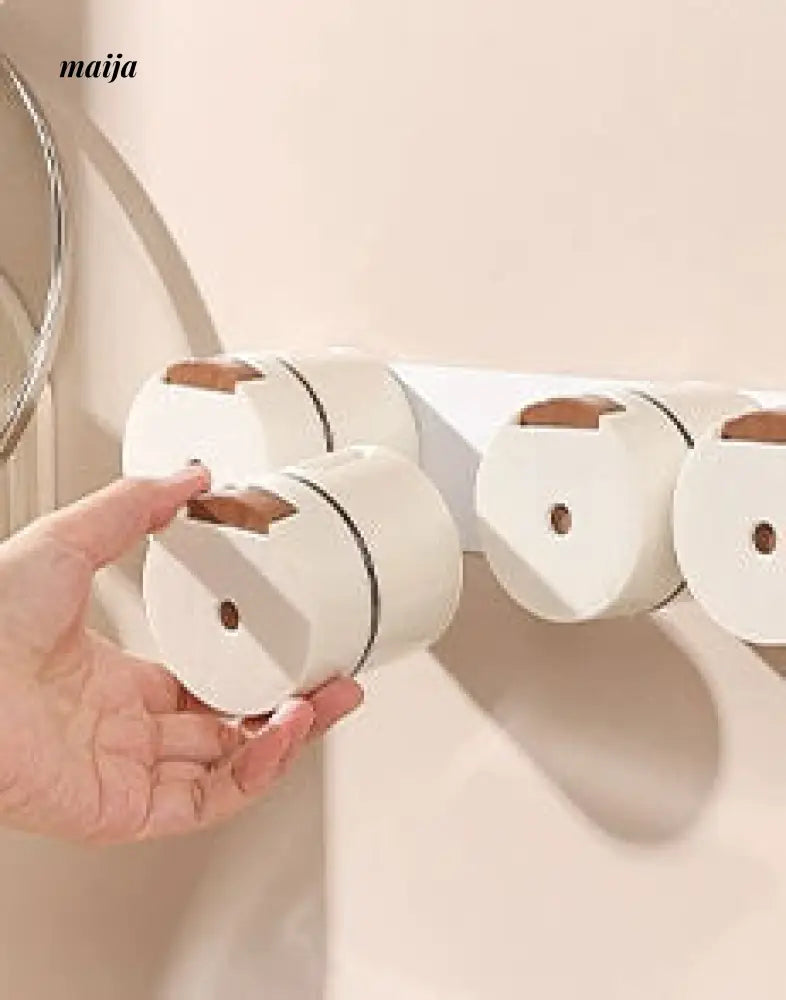 Magnetic Wall Mounted Spice Rack from maija