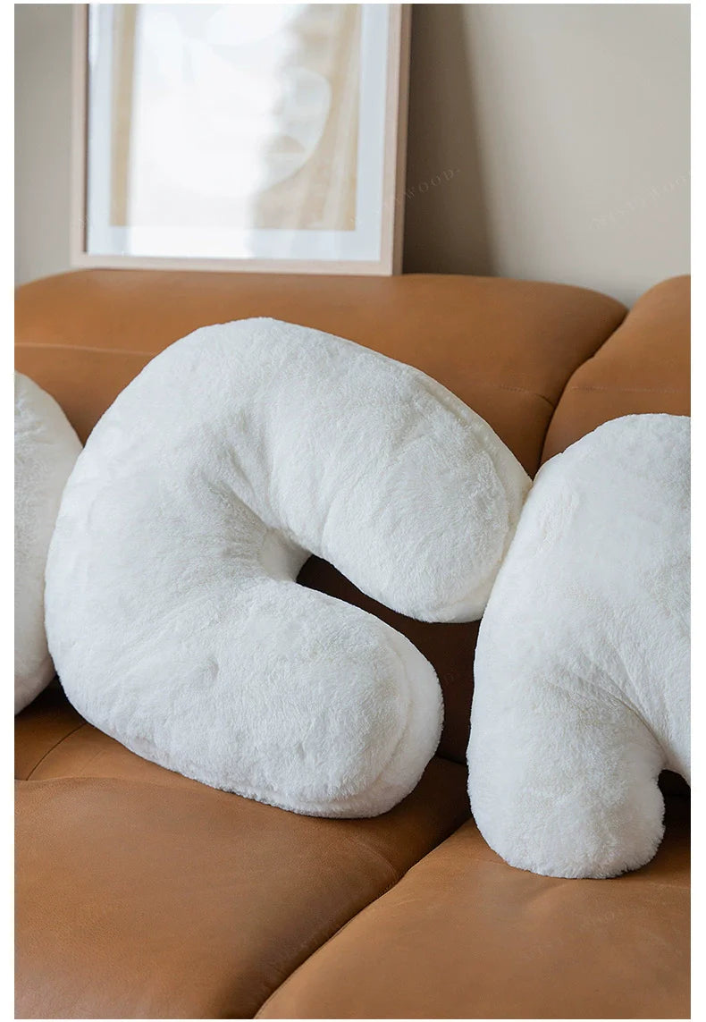 MISTYWOOD Large INS Style Sideways Pillow from MISTYWOOD