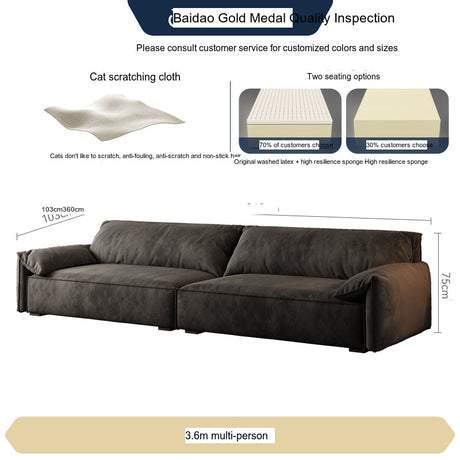 FASATI Eloise Multifunctional Colorful Cat Sofa from FASATI