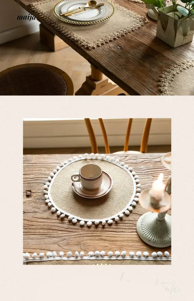High Grade Jute Placemat