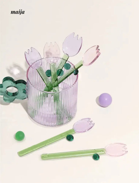 SOREMO Handmade Glass Stirring Stick from SOREMO