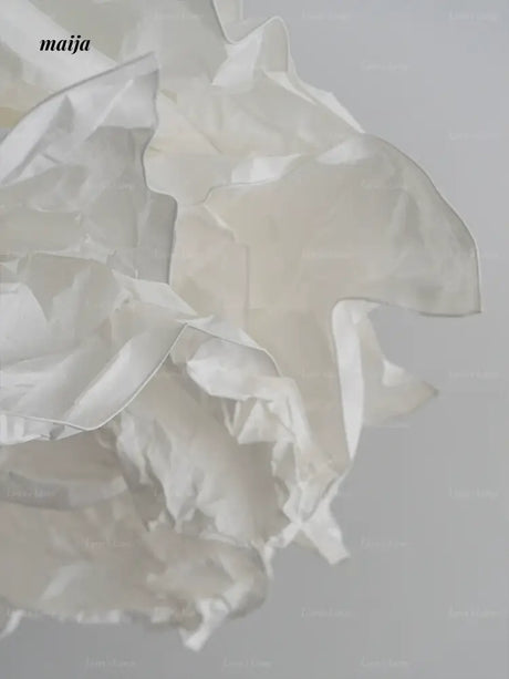 LYNN Japanese Cloud Paper Chandelier from Lynn's Lamp