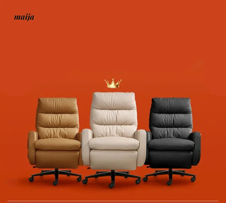 LIVORNO Blaine Massage Office Chair from LIVORNO