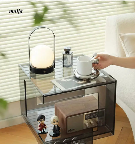 MINEFINE Acrylic Coffee Table from Kaiyashi