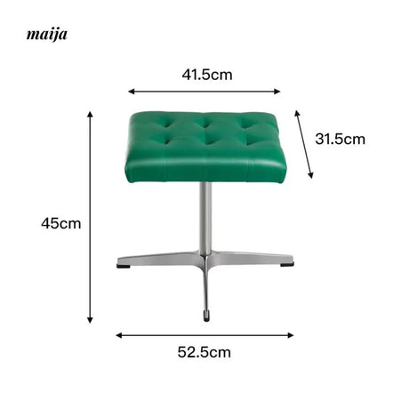 Tilley Velvet Dressing Stool from maija