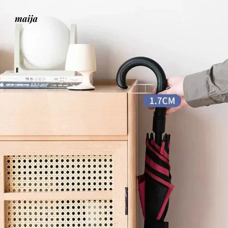 Wilkerson Rattan Shoe Cabinet from maija