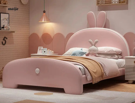 Rabbit and Bear Children Bed from maija