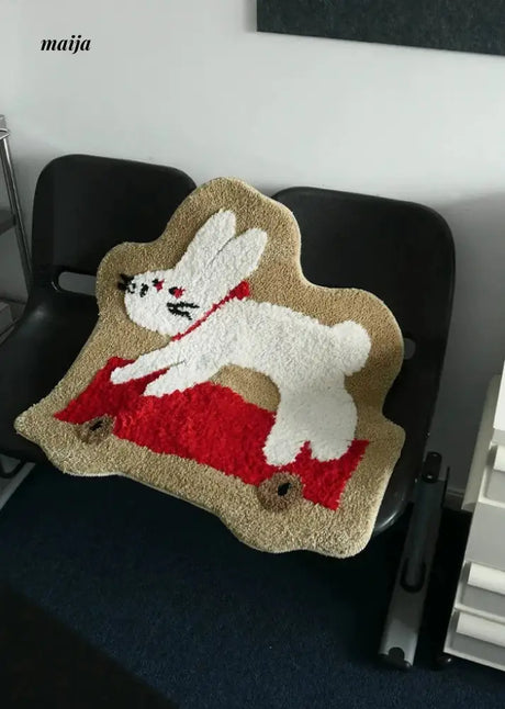 PIIHLAB Rabbit Rug from PIIHLAB