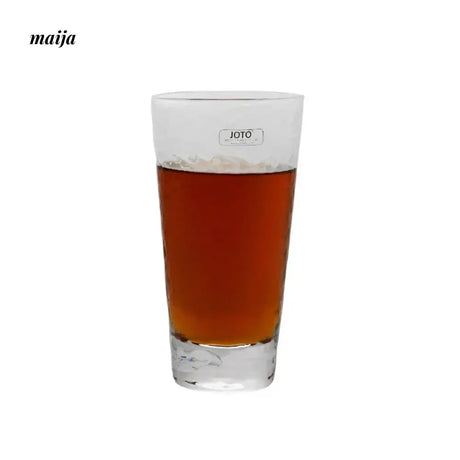 JOTO Japanese Glass Water Cup Beer Cold Drink Cup from JOTO