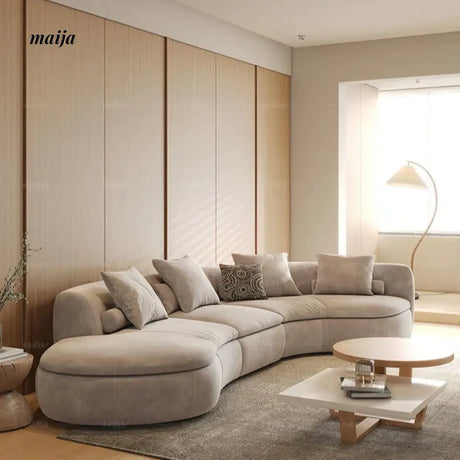 NAVI Emelie Curve Sofa from NAVI
