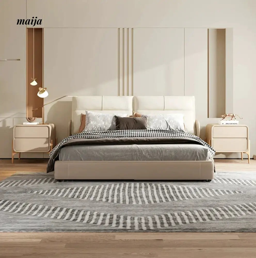 Kathleen Bedside Table from Mufanli
