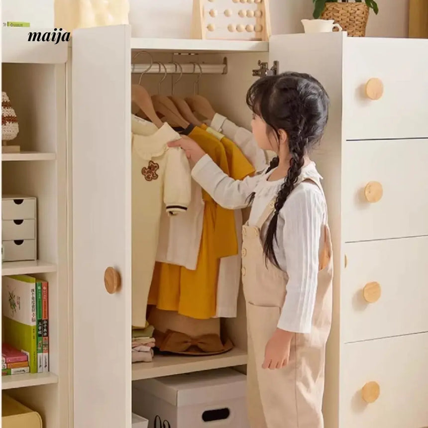 LINSYKIDS Marnie Children's Wardrobe with Drawers from LINSY KIDS