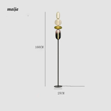Mckinney Tic Tac Glass Lamp from maija