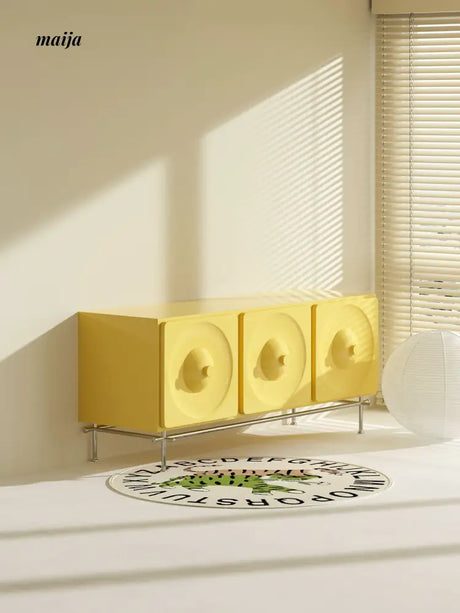 GUJI Modern Wooden Storage Cabinet for Living Room from GUJI