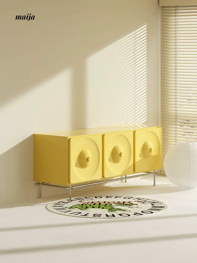 GUJI Modern Wooden Storage Cabinet for Living Room from GUJI
