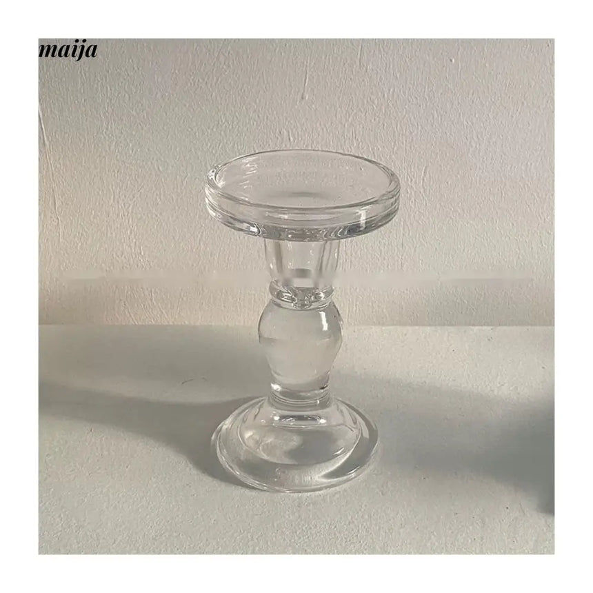 CLICK Transparent Glossy Brand Stand for Photoshoots from CLICK