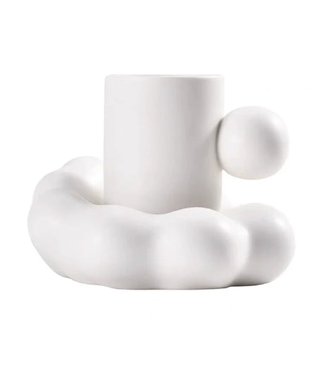 WII Nordic Ink Splash Ceramic Coffee Cup Set from WII