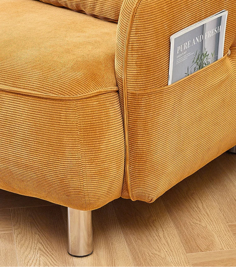 LAZYSPACE Nora Nordic Fabric Sofa from LAZYSPACE