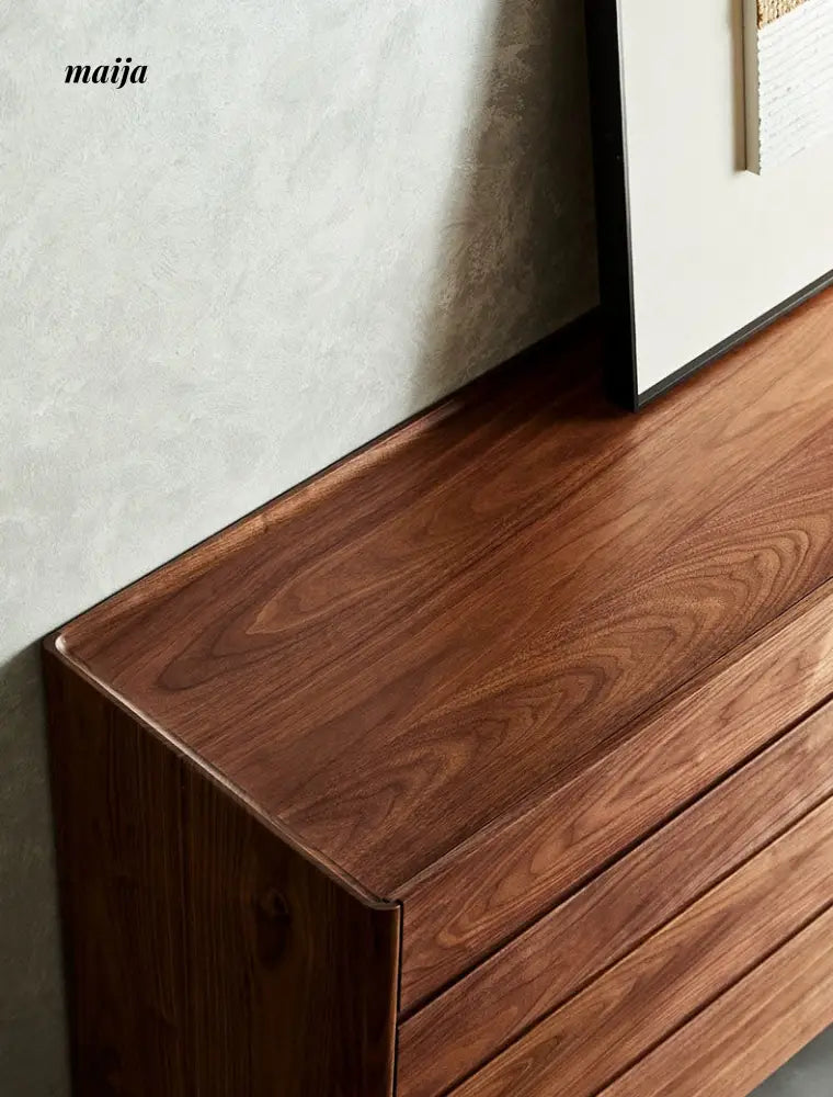 Keiko Solid Wood Wide Chest of Drawers from maija
