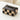 COLLECT TIME Retro Checkerboard Leather Tissue Box from COLLECT TIME