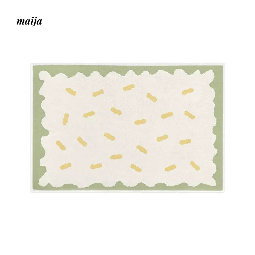 TIPTOE Sprinkle Cake Rug from TIPTOE