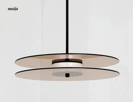 Flying Disk Ceiling Light from maija