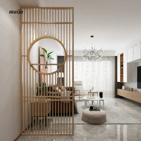 Soto Solid Wood Partition Wall from maija