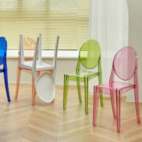 LAZYSPACE Amelia Ghost Highchair from LAZYSPACE